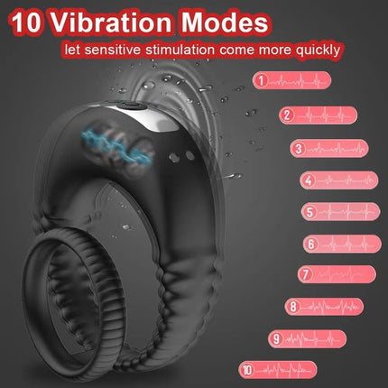 Dual Ring Heated Delay Vibrato