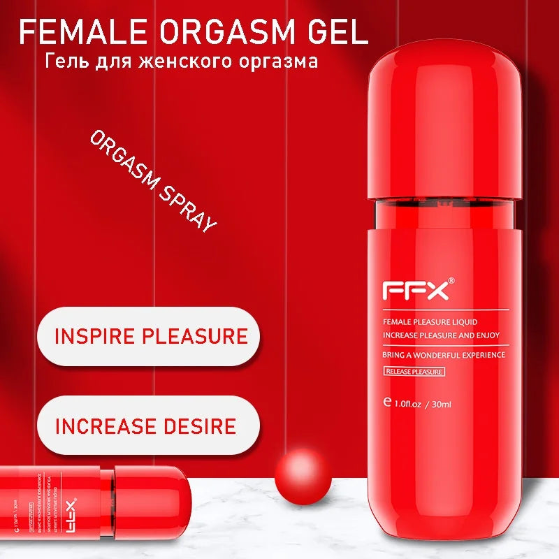 Women’s Climax Enhancing Gel