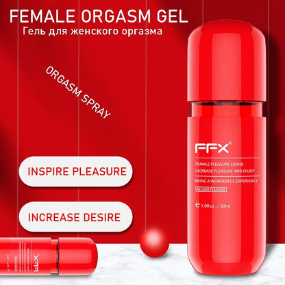 Women’s Climax Enhancing Gel