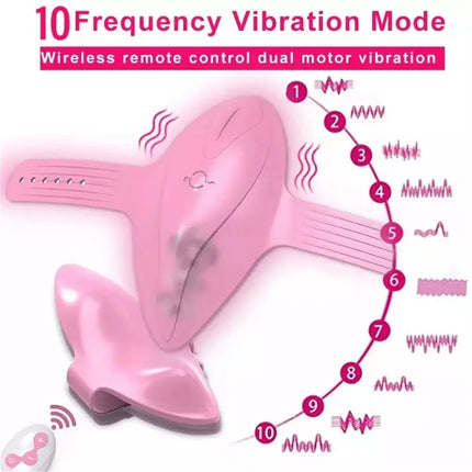 Wireless Clit Vibrating Panties