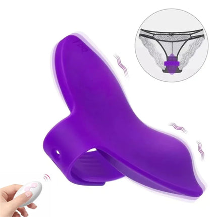 Wireless Clit Vibrating Panties