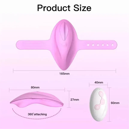 Wireless Clit Vibrating Panties