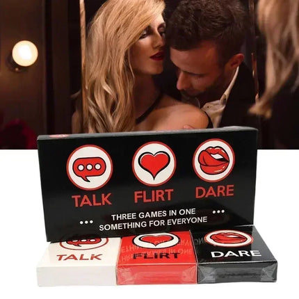 Naughty Talk Flirt Dare Date Night