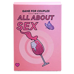 Naughty All About Sex Card Game