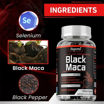 Black Maca Power Booster