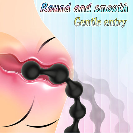Ultra-Long Anal Beads for Depth