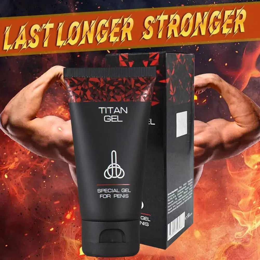 Titan Big & Hard Gel 50ml