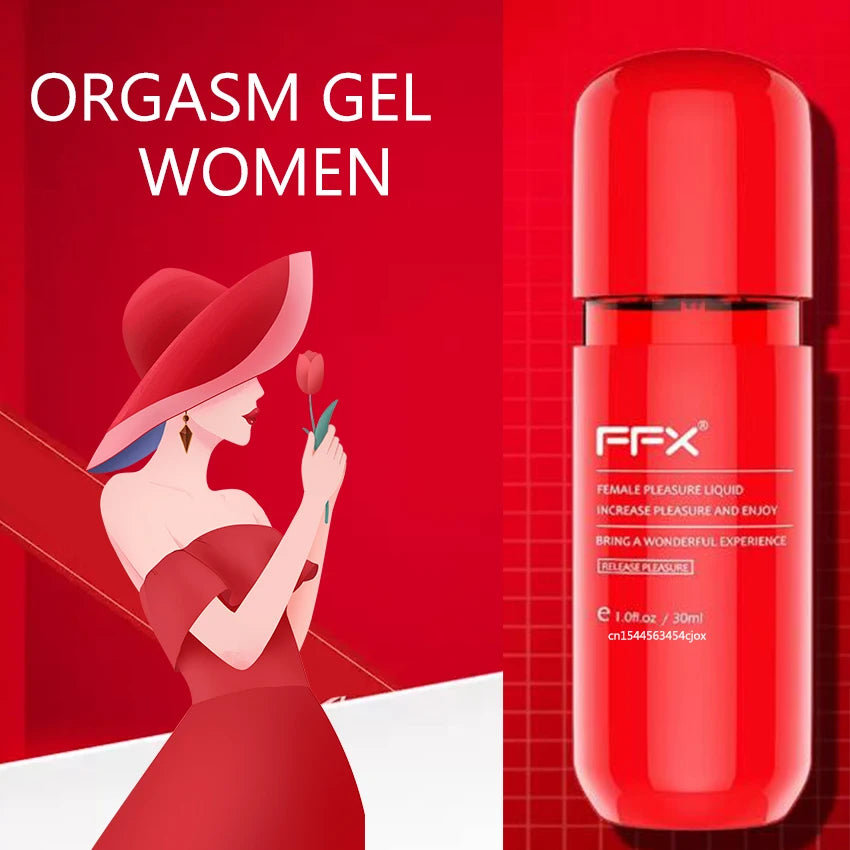 Women’s Climax Enhancing Gel