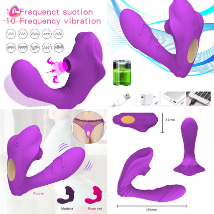 Clit Sucking Vibrator