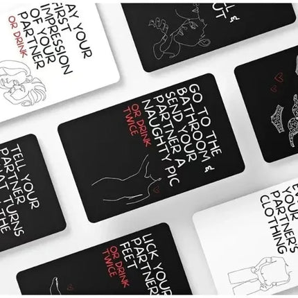 Naughty Sexual Position Card Game