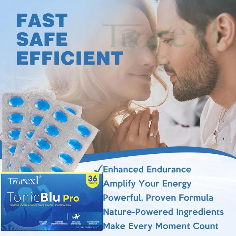 Rock-Hard Stamina Blue Booster