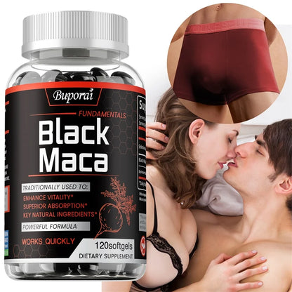Black Maca Power Booster