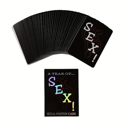 Spicy Pose Card Date Night Set