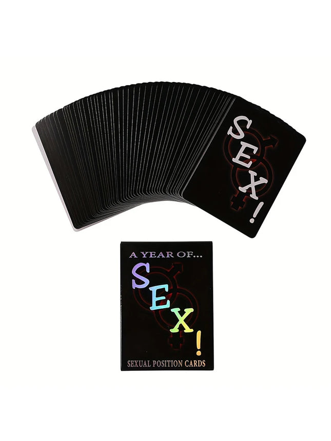 Spicy Pose Card Date Night Set