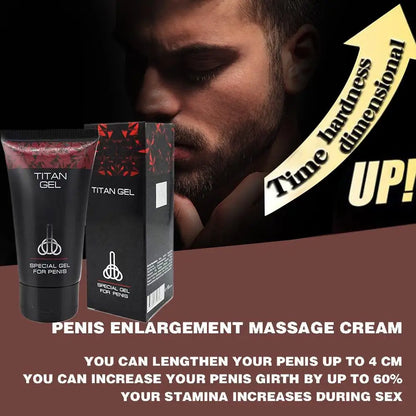 Titan Big & Hard Gel 50ml