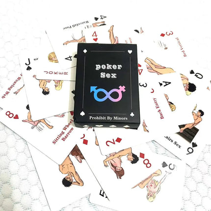 Sexy Poker Roleplay Position Cards