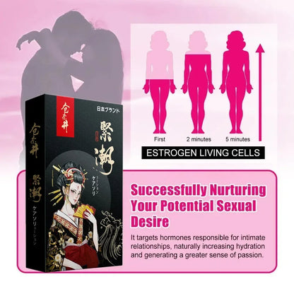 Aphrodisiac Squirting Lubricant