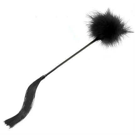 Sexy Feather Tickler Whip Set