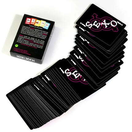 Naughty Sexual Position Card Game