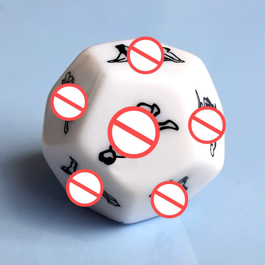 Sexy Position Roulette Dice