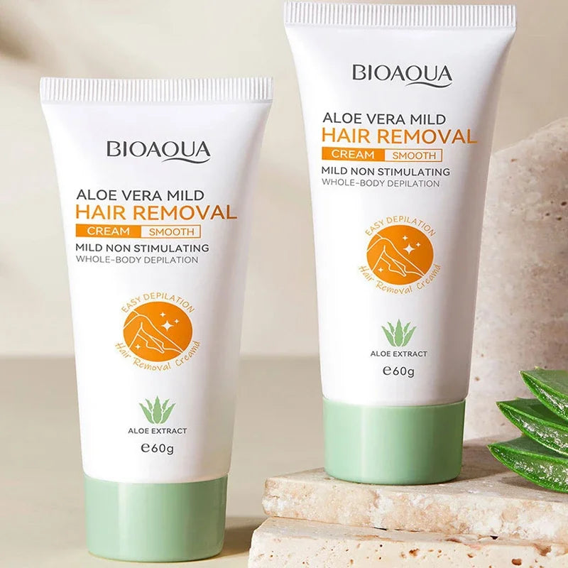 Painless Epilator Cream for Intimate Areas