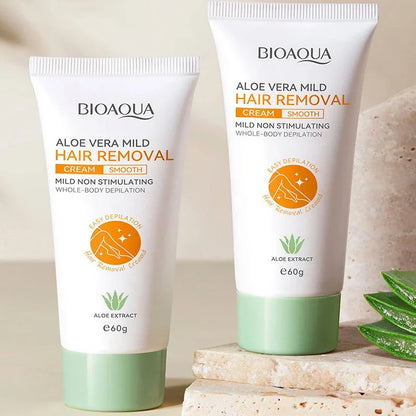 Painless Epilator Cream for Intimate Areas