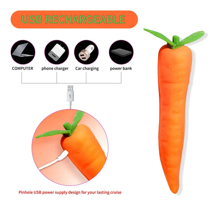 Naughty Veggie Vibrator Collection