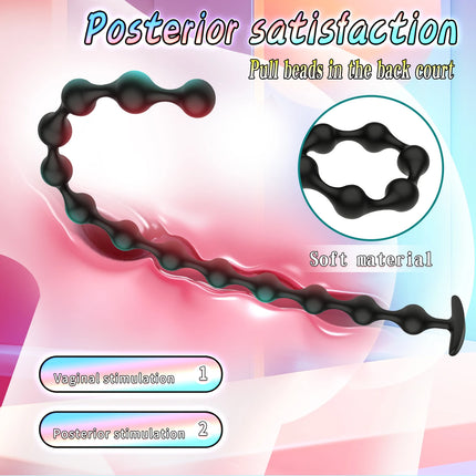 Ultra-Long Anal Beads for Depth