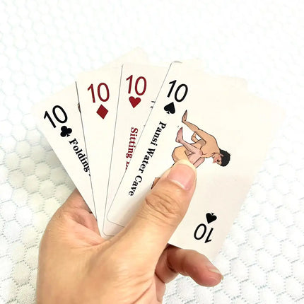 Sexy Poker Roleplay Position Cards