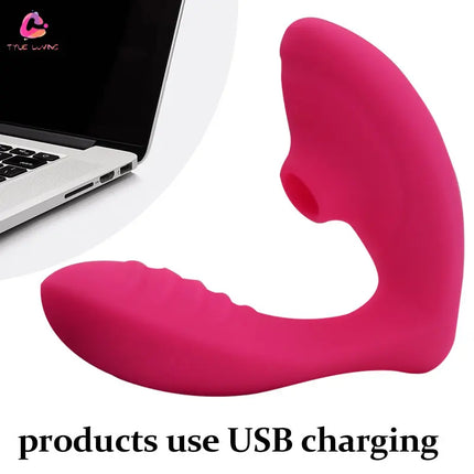 Clit Sucking Vibrator