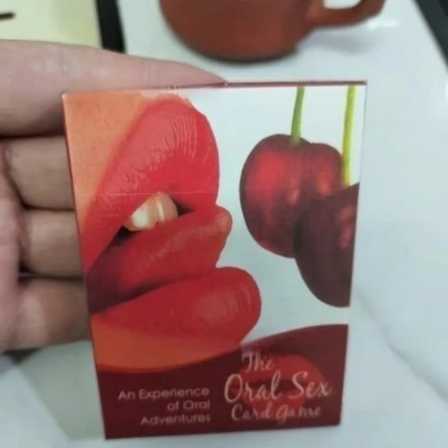 Naughty Sexual Position Card Game