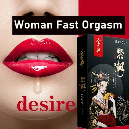 Aphrodisiac Squirting Lubricant