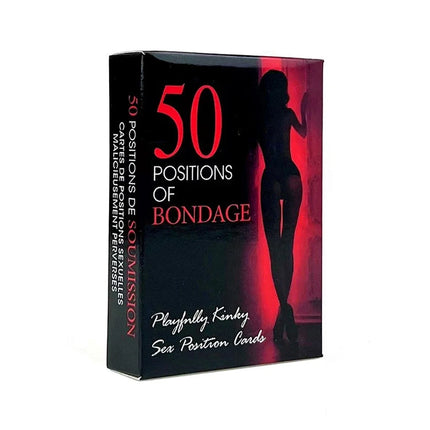 Eductive 50 Commands Lovers Game