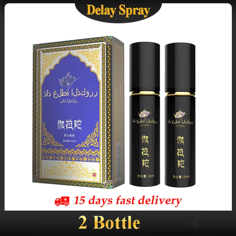 Male Prolong & Growth Spray