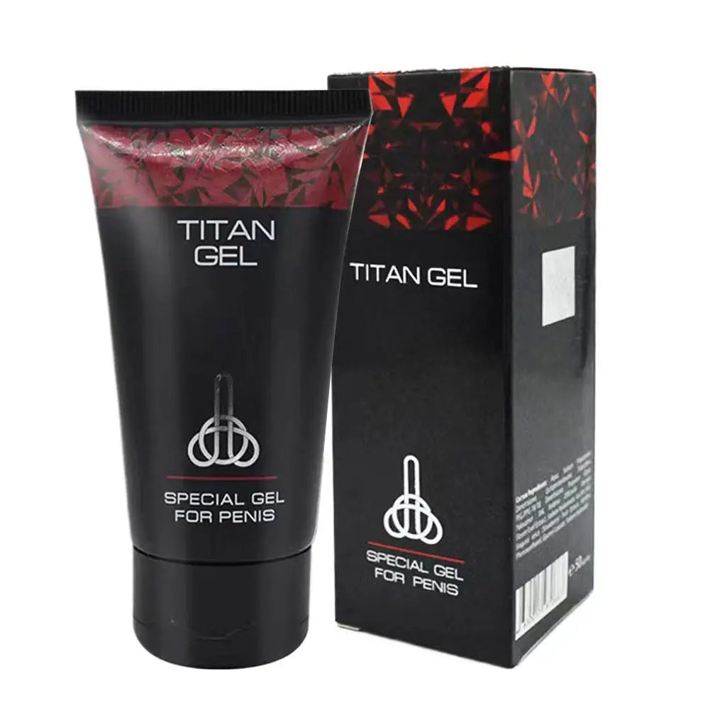 Titan Big & Hard Gel 50ml