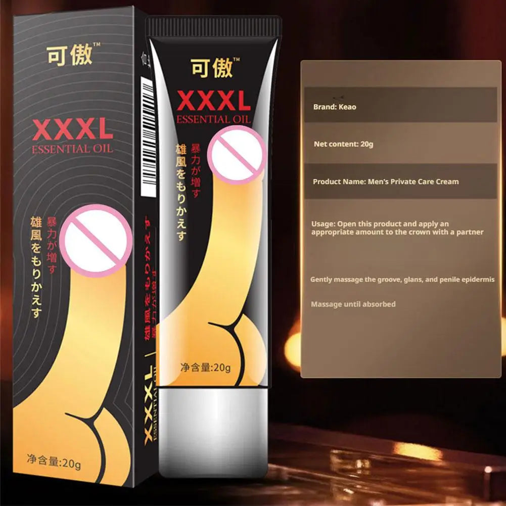 Ultimate Male Size Enhancement Gel