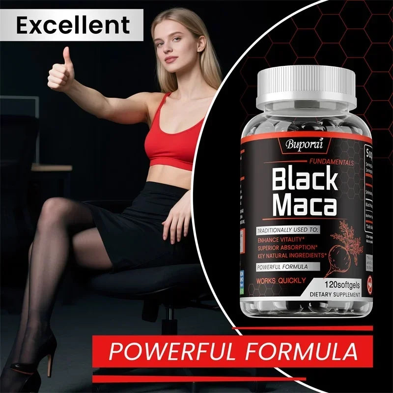 Black Maca Power Booster