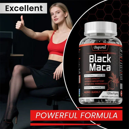 Black Maca Power Booster