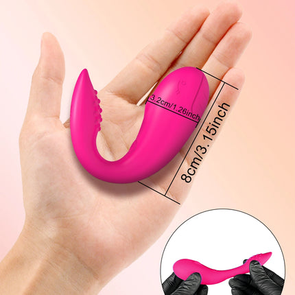 Wearable Remote Clit & G-Spot Egg