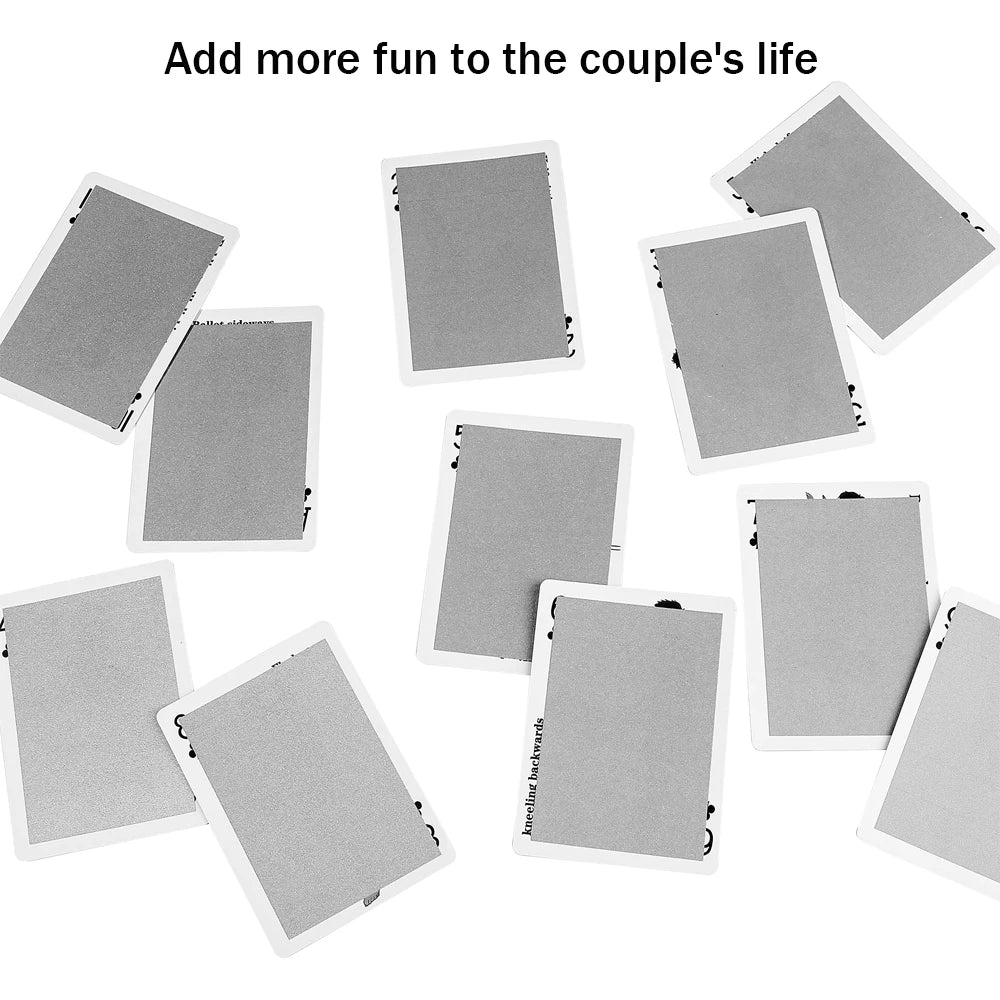 54 Sex Positions Scratch Poker Cards