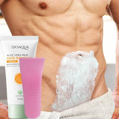 Painless Epilator Cream for Intimate Areas