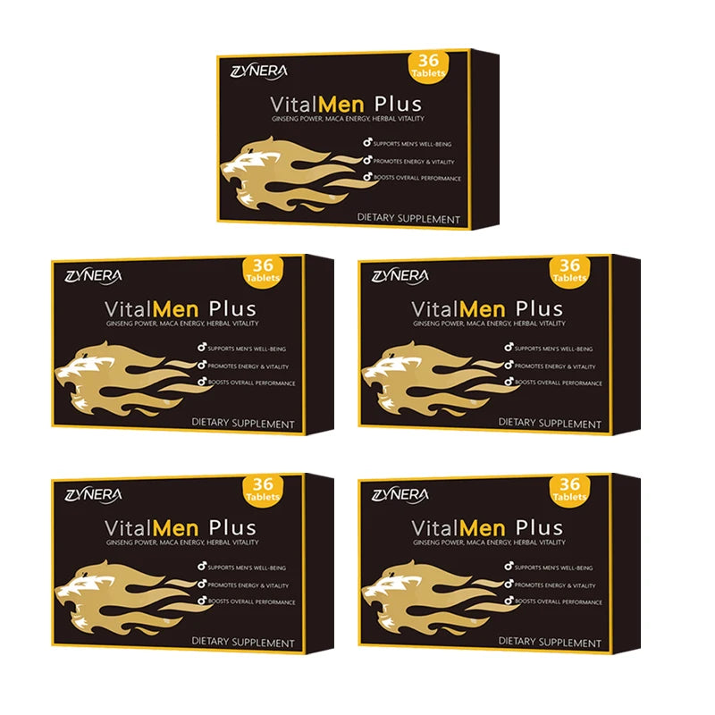 Rock-Hard Stamina & Size Formula