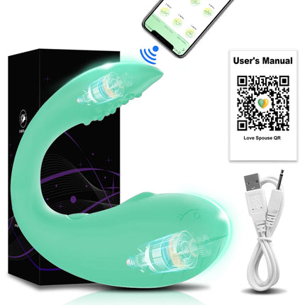 Wearable Remote Clit & G-Spot Egg