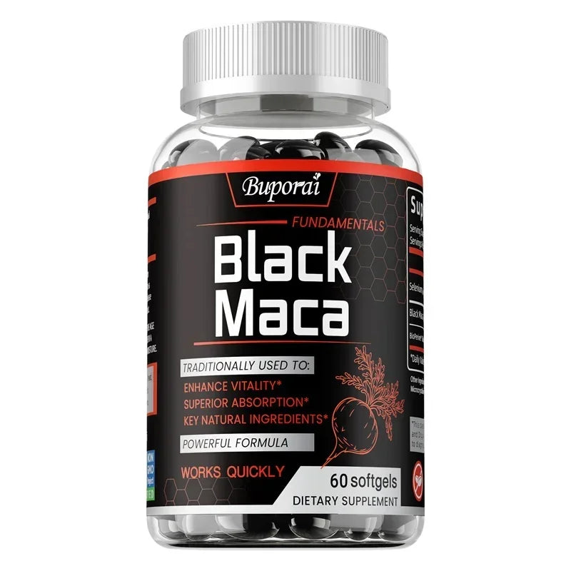 Black Maca Power Booster