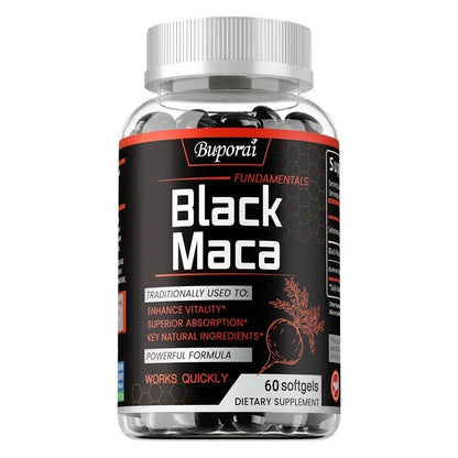 Black Maca Power Booster