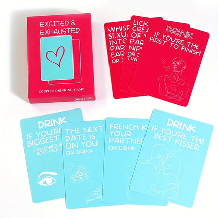 Naughty Kama Sutra Drinking Game