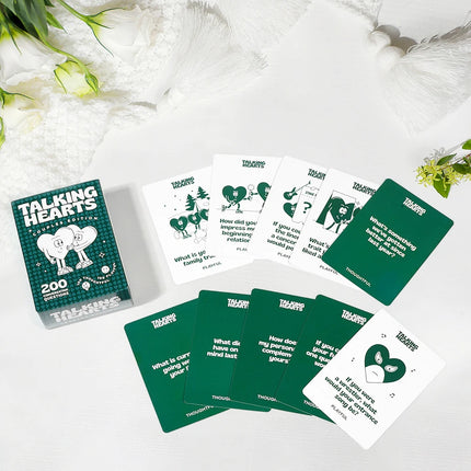 Intimate 200 Questions Card Set