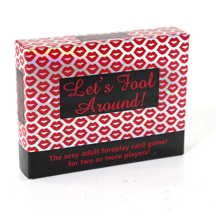 Eductive 50 Commands Lovers Game