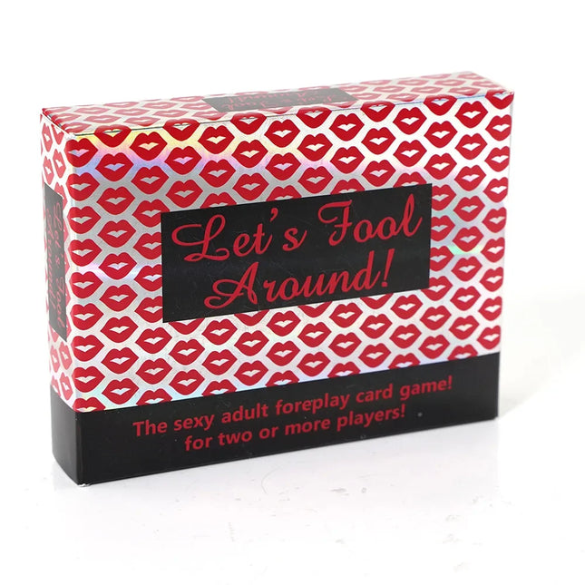Eductive 50 Commands Lovers Game