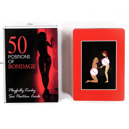 Eductive 50 Commands Lovers Game